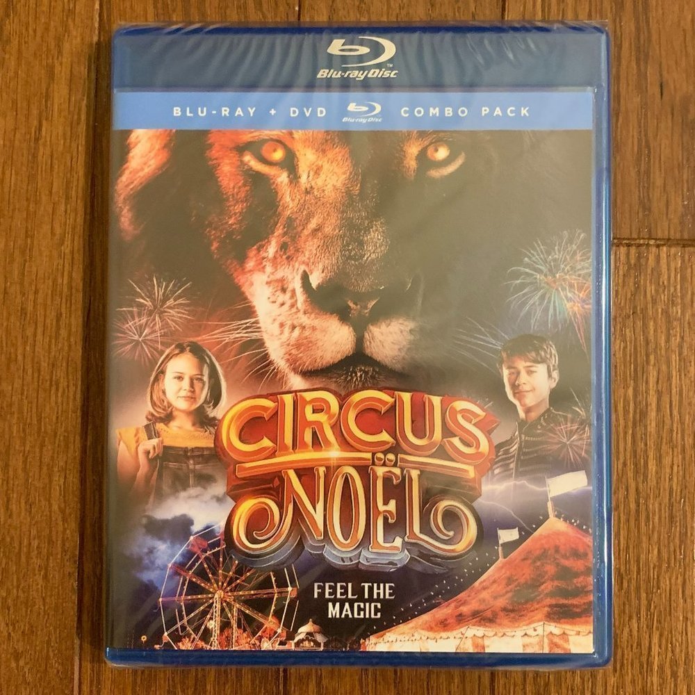 New Circus Noel Blu-Ray + DVD Combo Pack Family Drama